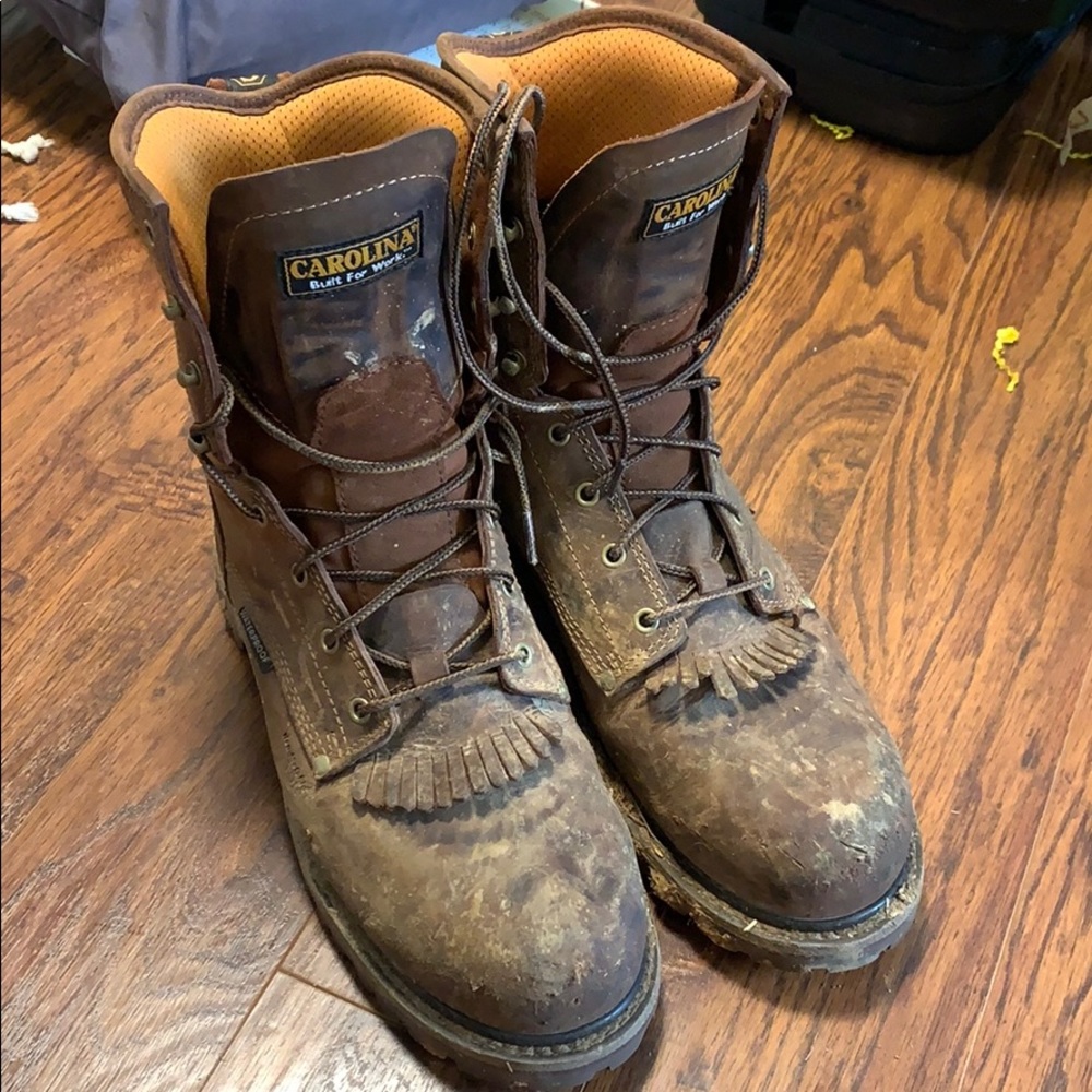 Steel Toed Work Boots